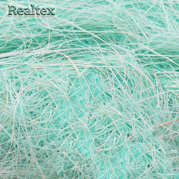 Сизалевое волокно Реалтекс цв.A029 св.бирюзовый