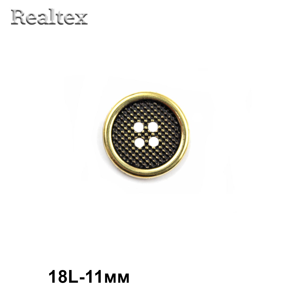 Пуговицы DA 5110 18L (36шт) цв.AG