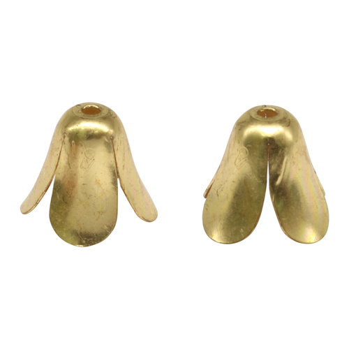 Розетка для бус 17-0042 11*11мм цв.золото