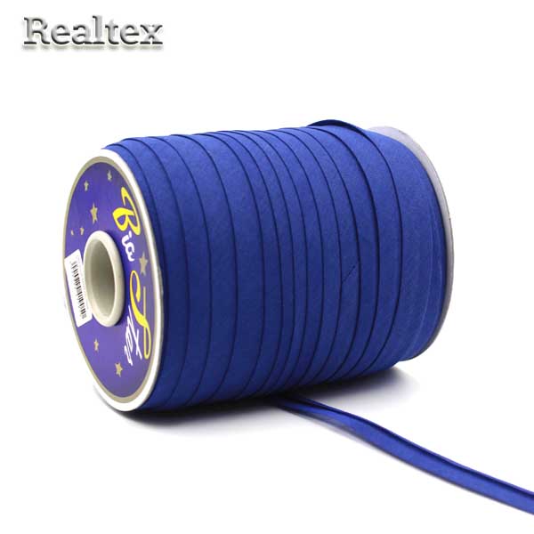 Косая бейка Х/Б 15мм цв.7087 электрик