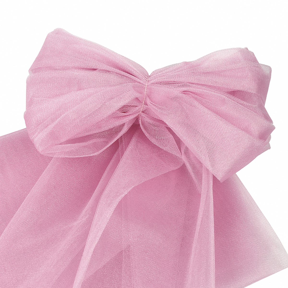 Фатин K.TRM шир.300см блестящий средней жёсткости (5м) цв.11 ярко-розовый