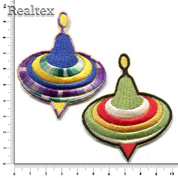 Термоаппликации детские 7008 "Юла"