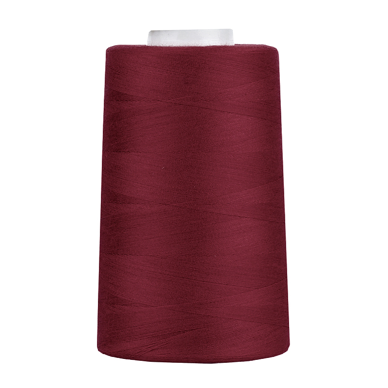 Нитки МАХ 40/2 (5000ярд) цв.569 тёмно-ягодный