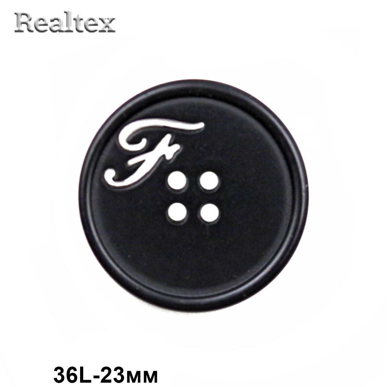 Пуговицы CN 2808 36L (36шт) цв.A-Black