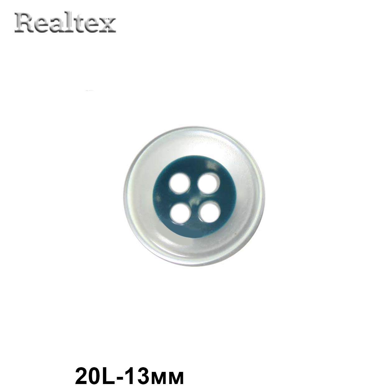 Пуговицы CX K-24 20L (144шт) цв.06