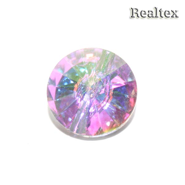 Пуговицы страза 3015 10мм цв.АВ crystal 