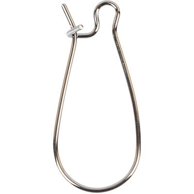 Швензы для серег "Zlatka" DC-076 цв.03 античное серебро