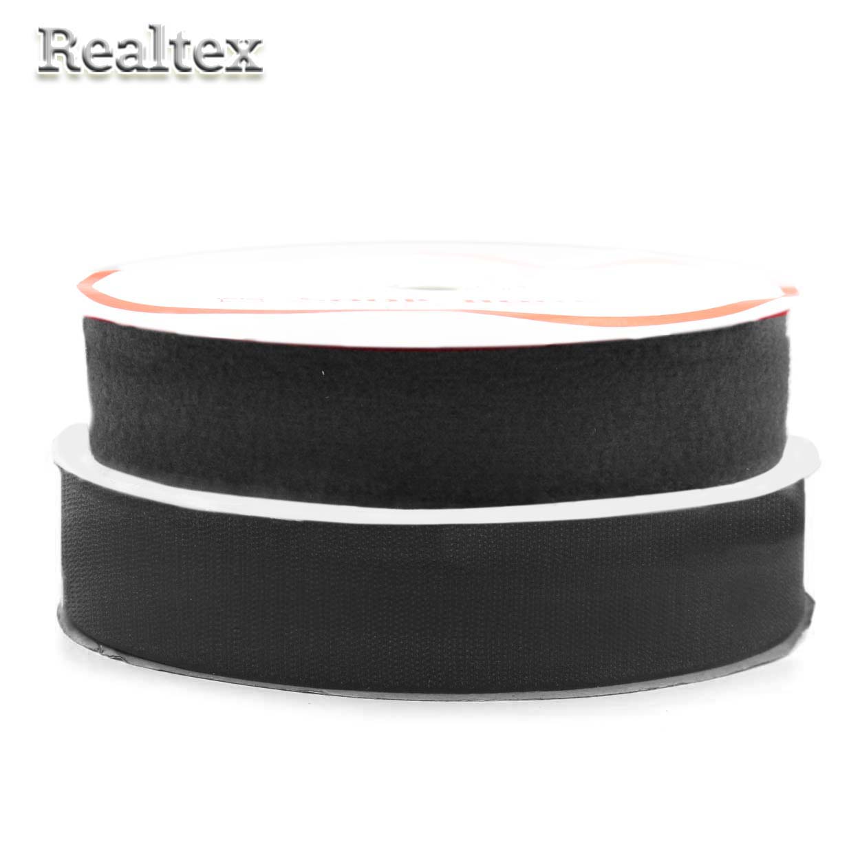 Липучка  Realtex 50мм цв.черный