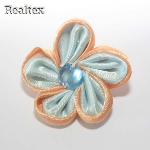 Цветочки пришивные 1-440 цв.св.голубой