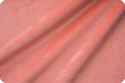 Мех "Peppy" CUDDLE 3 3мм коротковорсовый 48*48см 440г/кв.м цв.02 coral