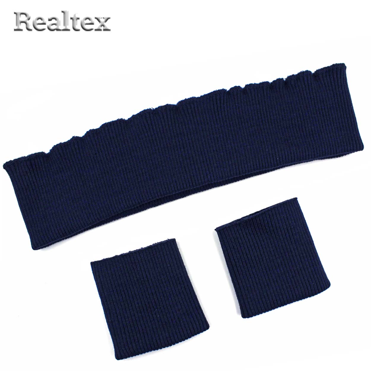 Комплект Манжеты и подвяз АМ 8,5*9см 9*73см цв.т.синий 