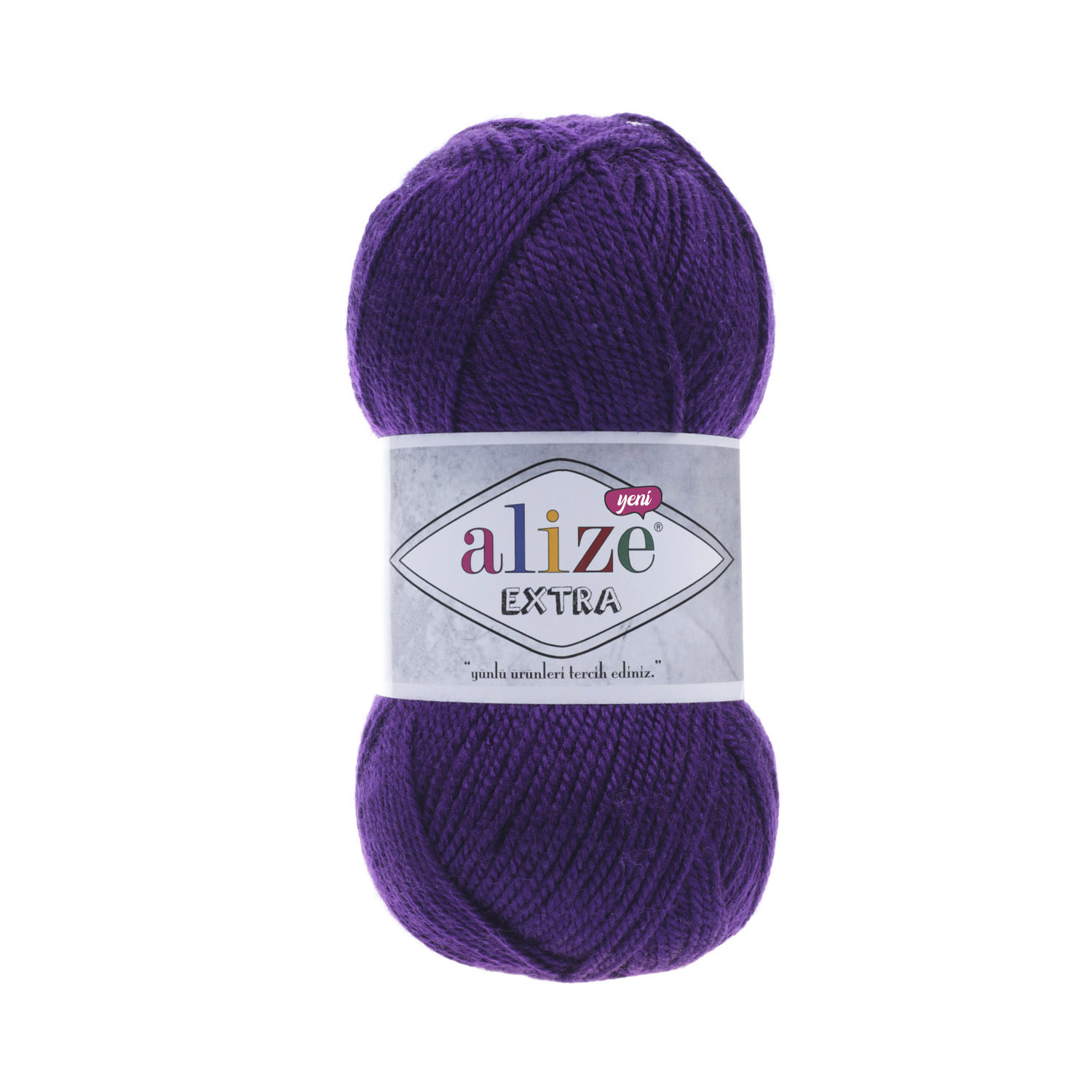 Пряжа Alize "Extra" (100гр) цв.074 фиолетовый