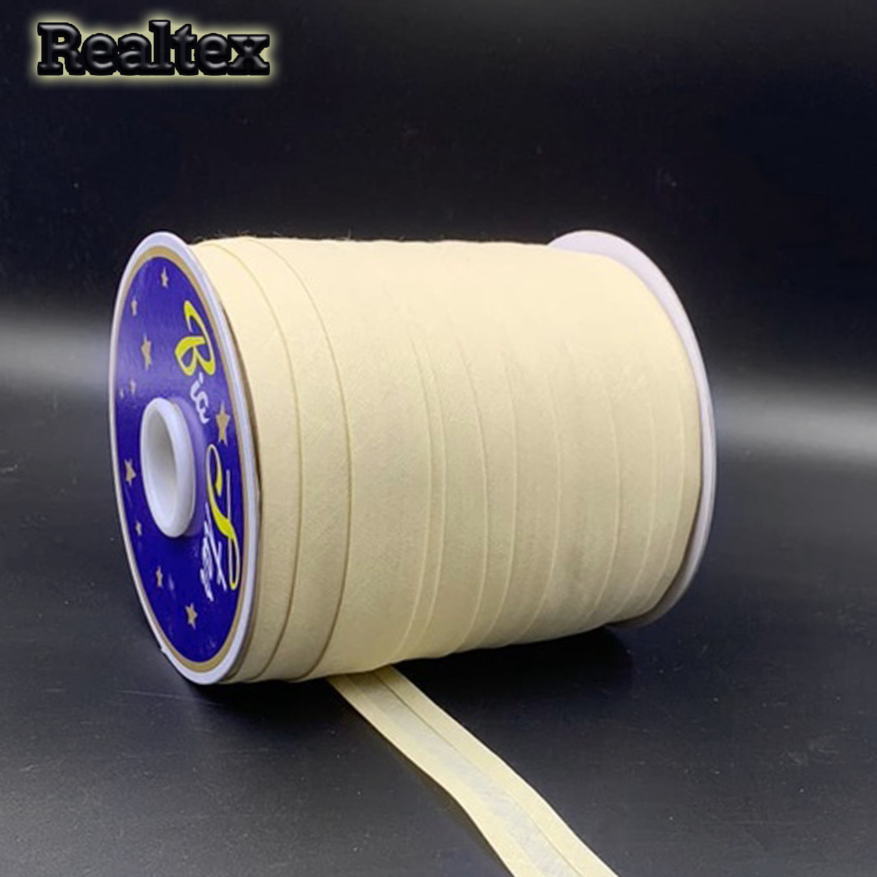 Косая бейка Х/Б 20мм CB20 цв.276 бежевый