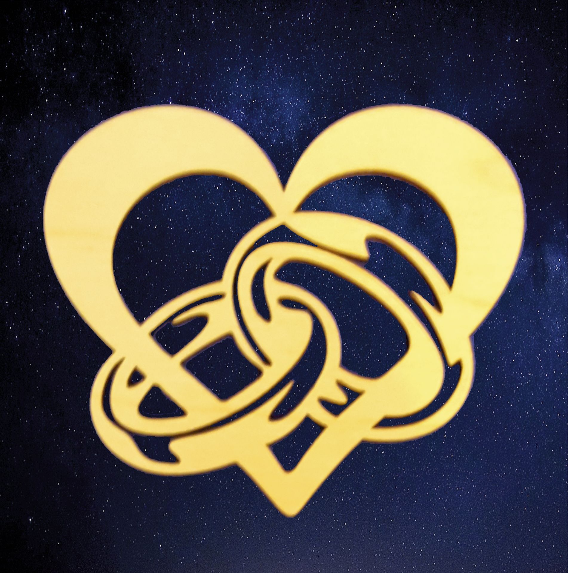 Заготовка для декорирования деревянная Сердечко "Обручальные кольца" 25см