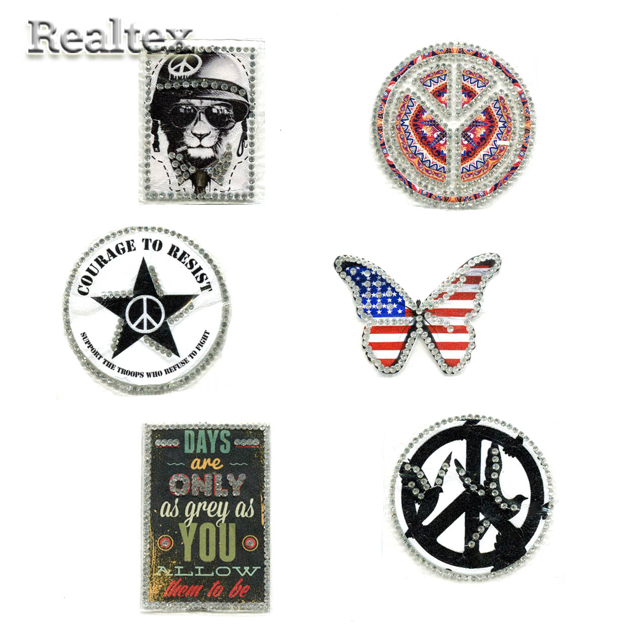 Термоаппликации детские Ф-18 ассотри (6шт)