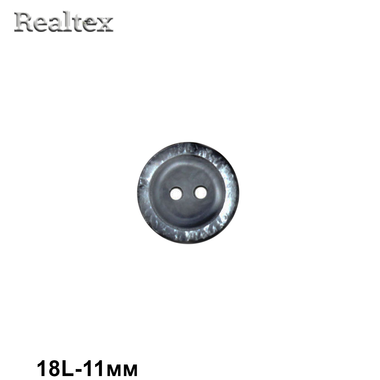 Пуговицы CB M-98 18L (72шт) цв.Blk-02