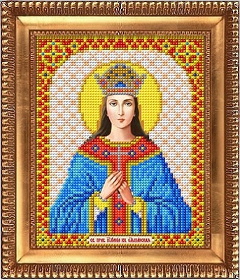 Рисунок на ткани бисером "Благовест" И-5190 "Св.Праведная Ульяна"