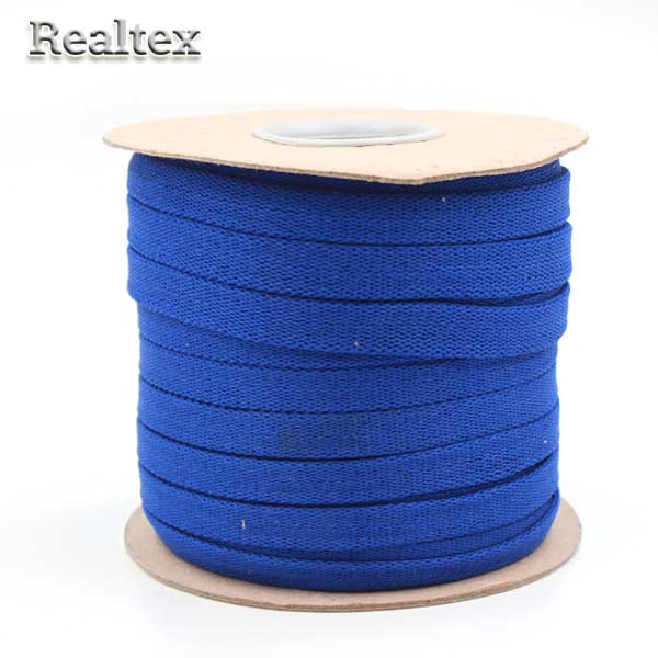 Шнур плоский 06с2341 14мм цв.171 темно-васильковый