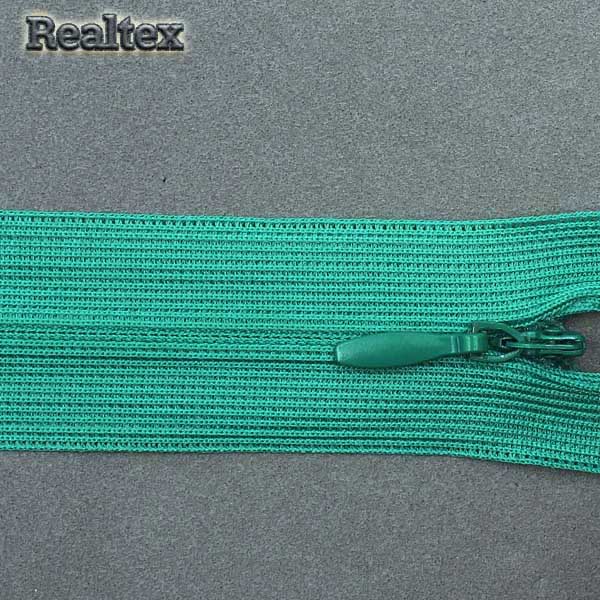  Молния потайная Т.3 20см цв.236 зеленый