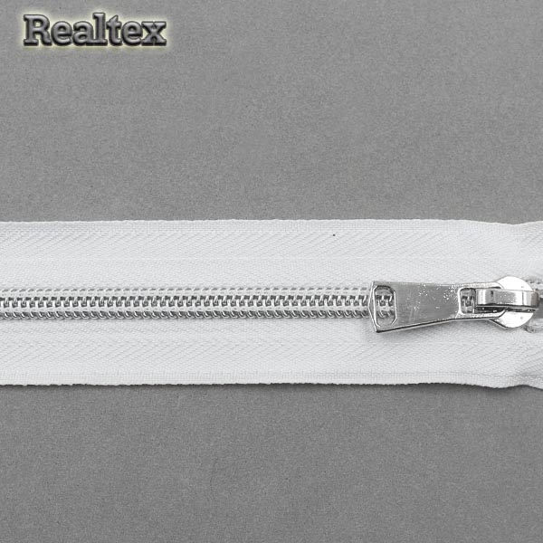 Молния витая декоративная MG Т.5 65см разъемная цв.F101 белый