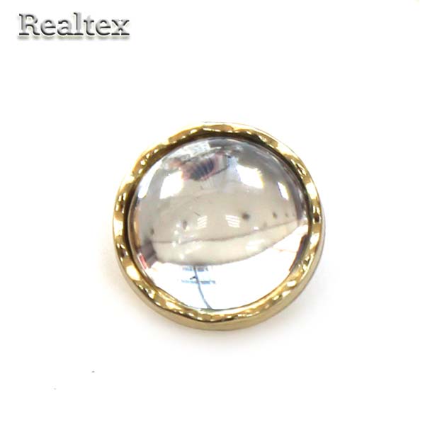 Пуговицы RB D042 18L (36шт) цв.Gold