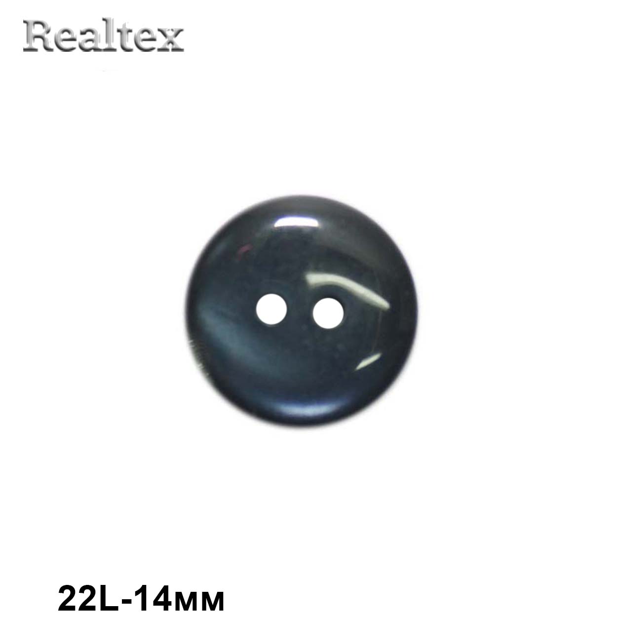 Пуговицы CR K12 22L (144шт) цв.22