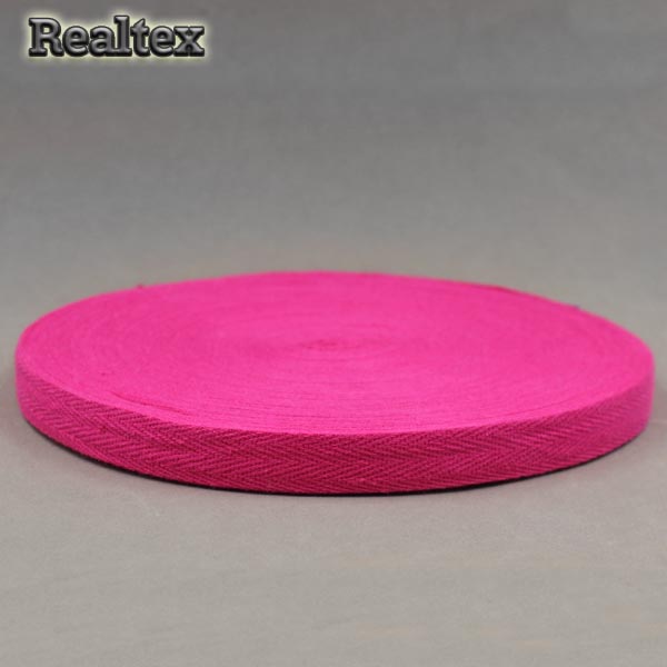 Тесьма киперная 15мм RS (45,7м) цв.JN038 малиновый