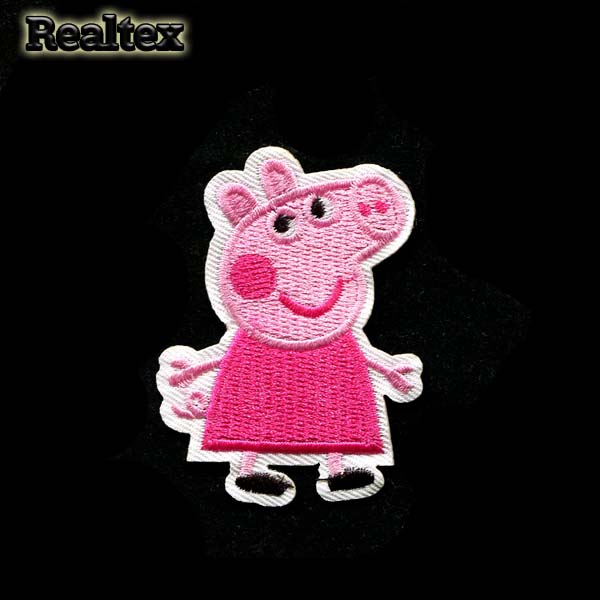  Термоаппликации детские Реалтекс RT-011 "Свинка Пеппа"