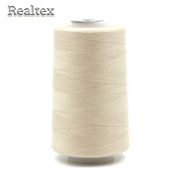 Нитки МАХ 40/2 (5000ярд) цв.610 экрю