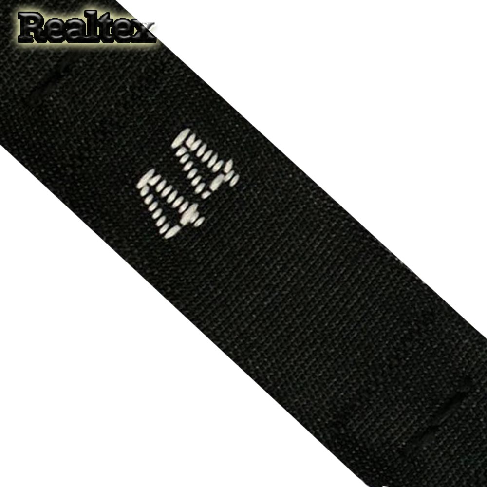 Размерники жаккардовые ТВ 44 тафта 10*32мм (500шт) цв.чёрный