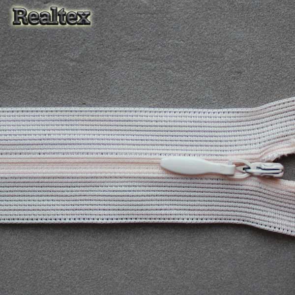  Молния потайная Т.3 50см цв.293S айвори