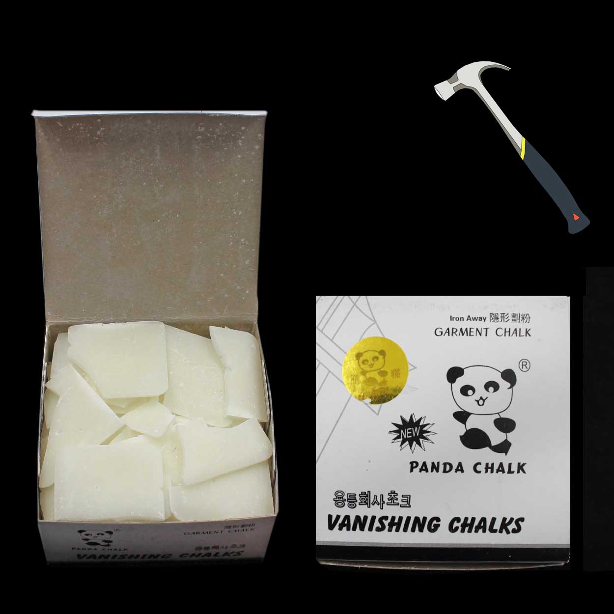 Мел-Мыло (БОЙ) самоисчезающее "Panda"