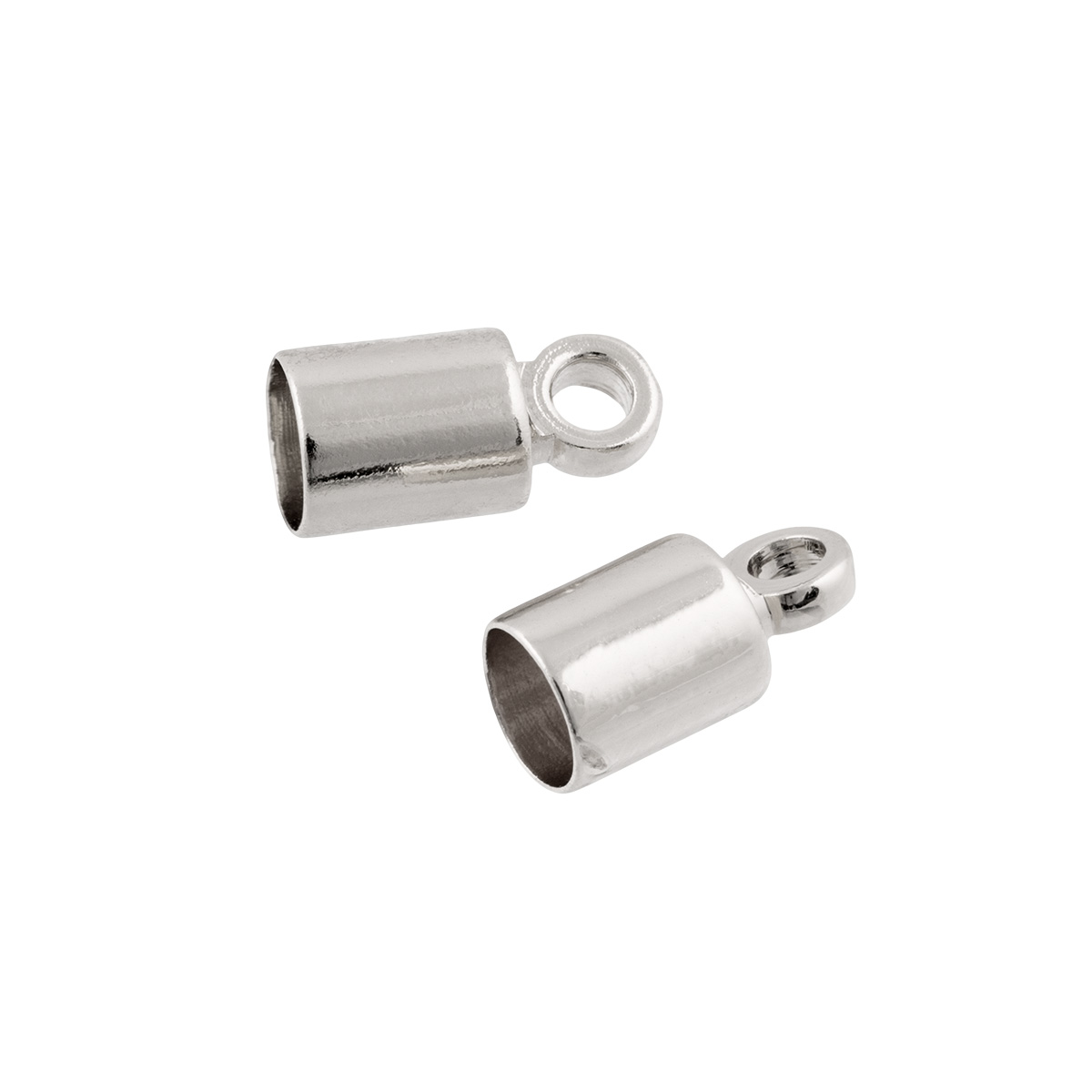 Концевик "Zlatka" FMK-E12 цв.01 серебро