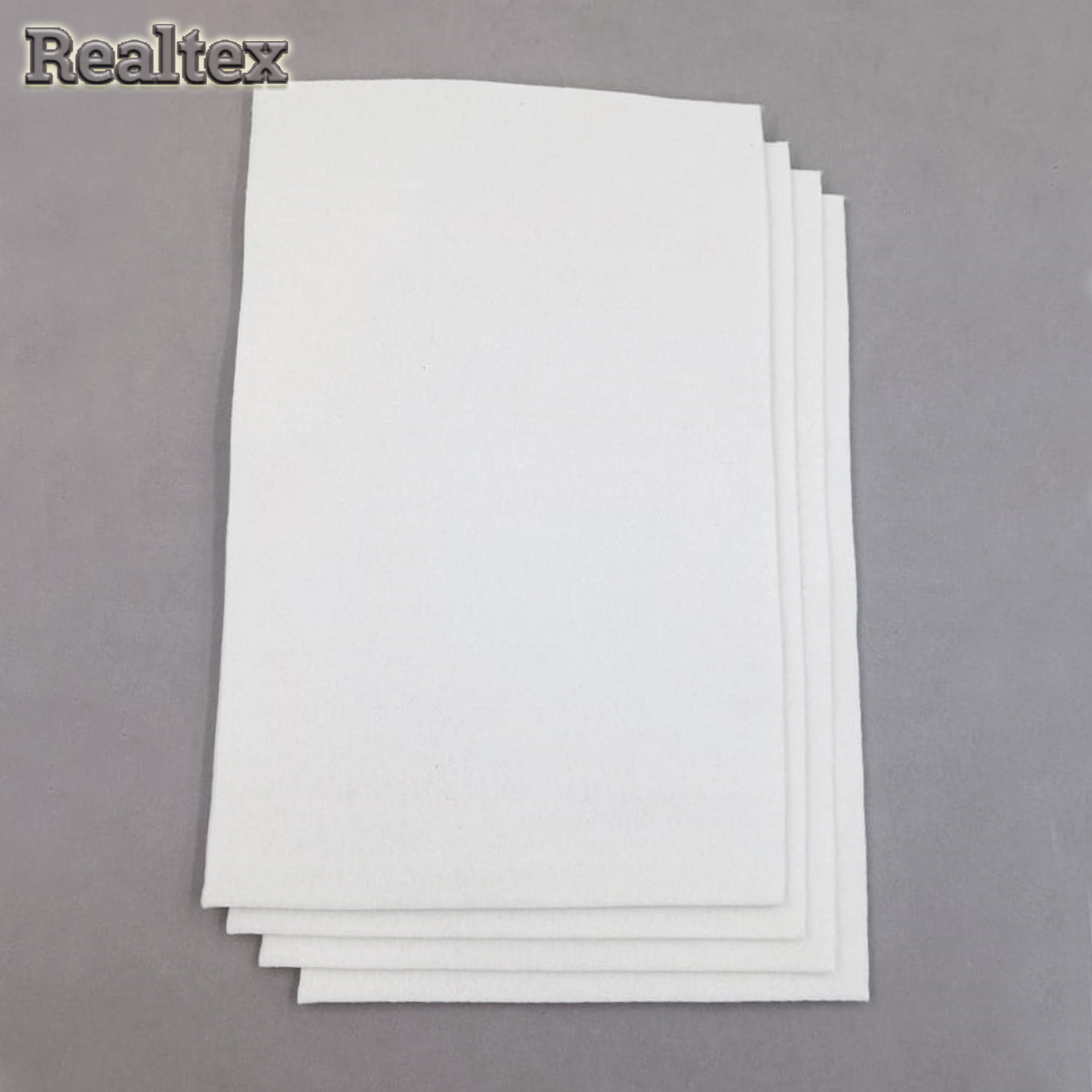 Фетр листовой мягкий FLT-S1 "IDEAL" цв.650 молочный