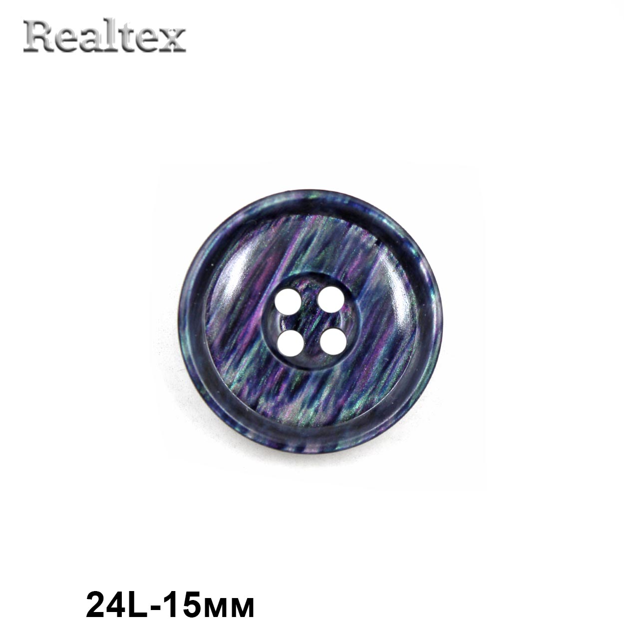 Пуговицы CN 2851 24L (36шт) цв.B 