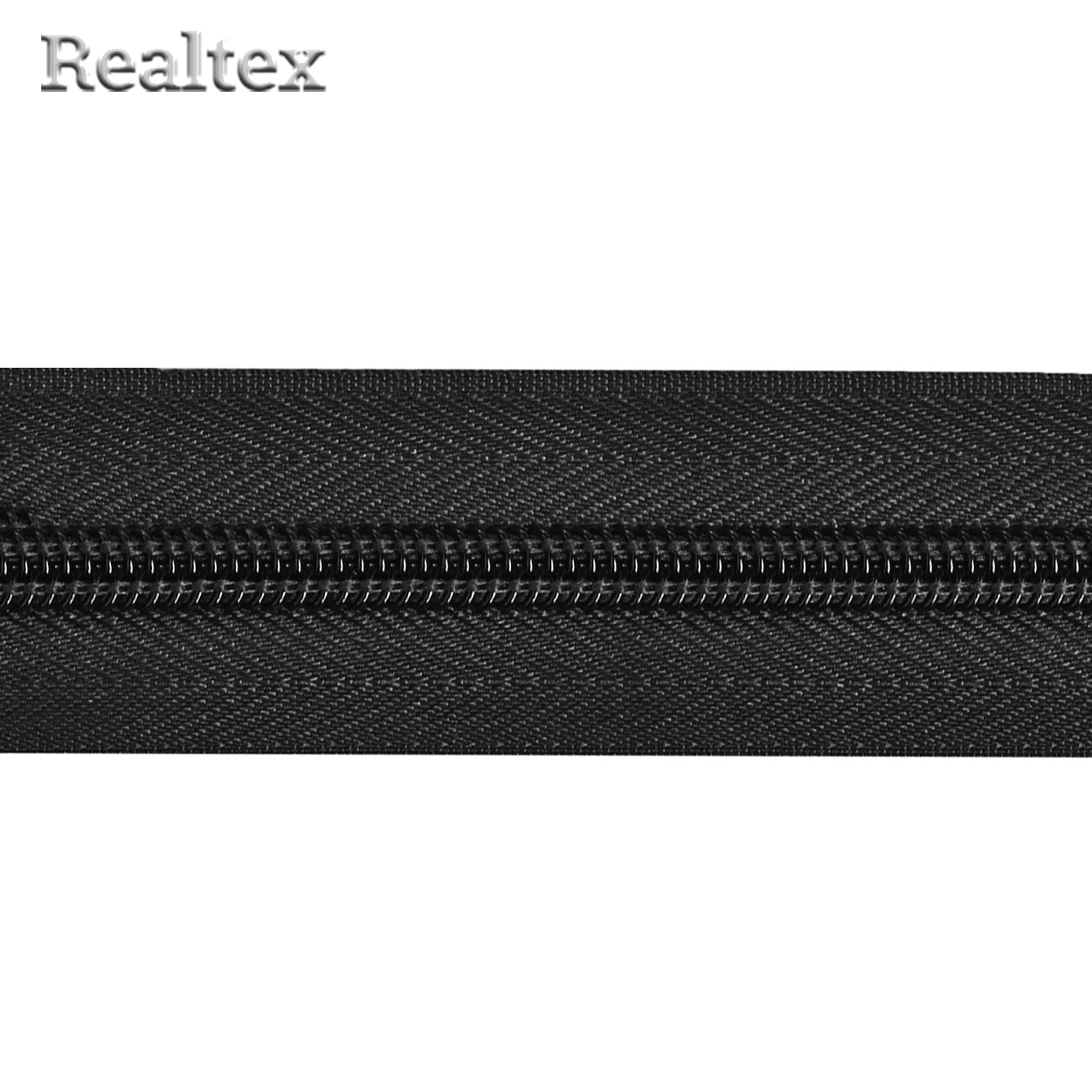 Молния рулонная витая Т.5 (200м) цв.черный