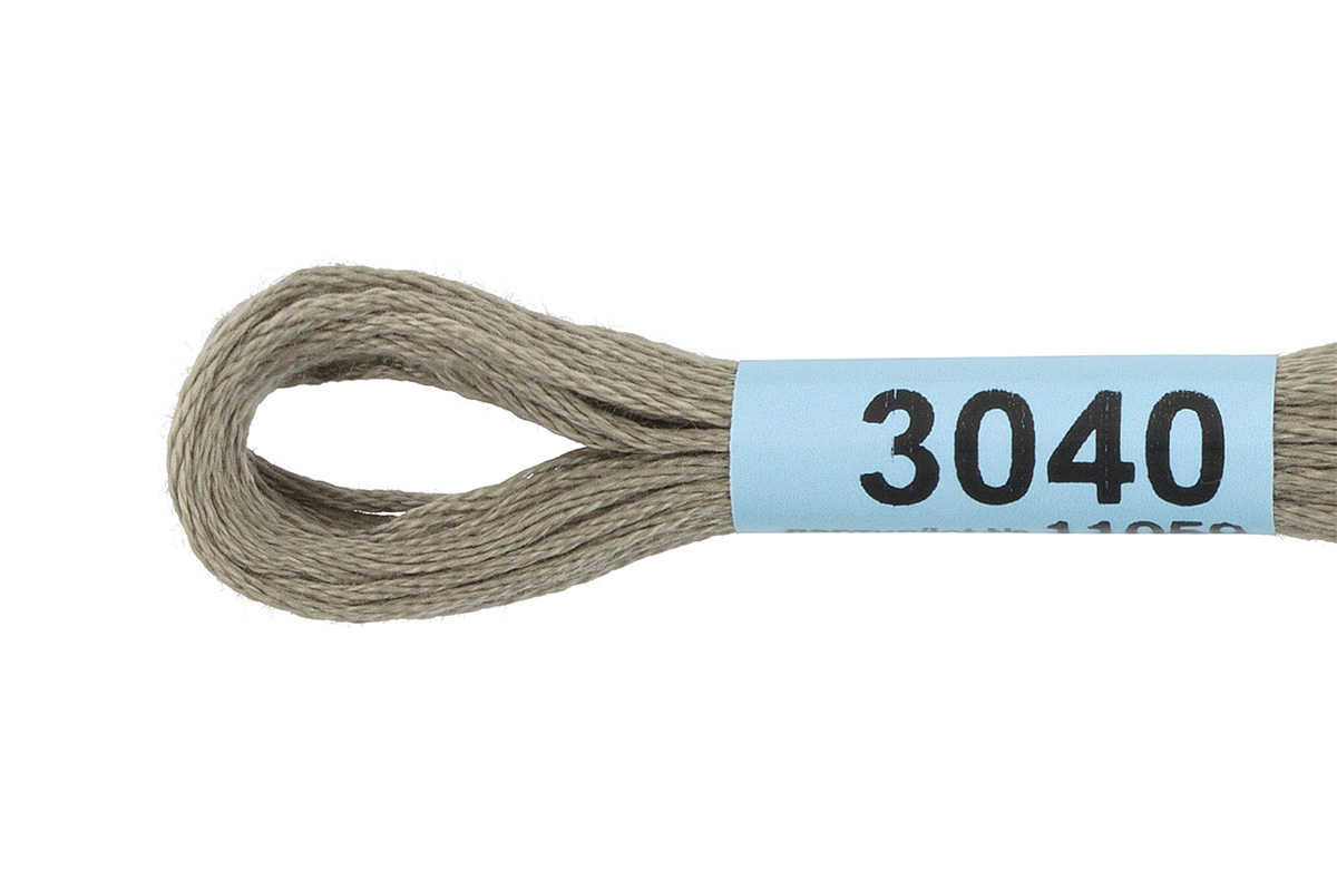 Мулине "Гамма" цв.3040 болотный