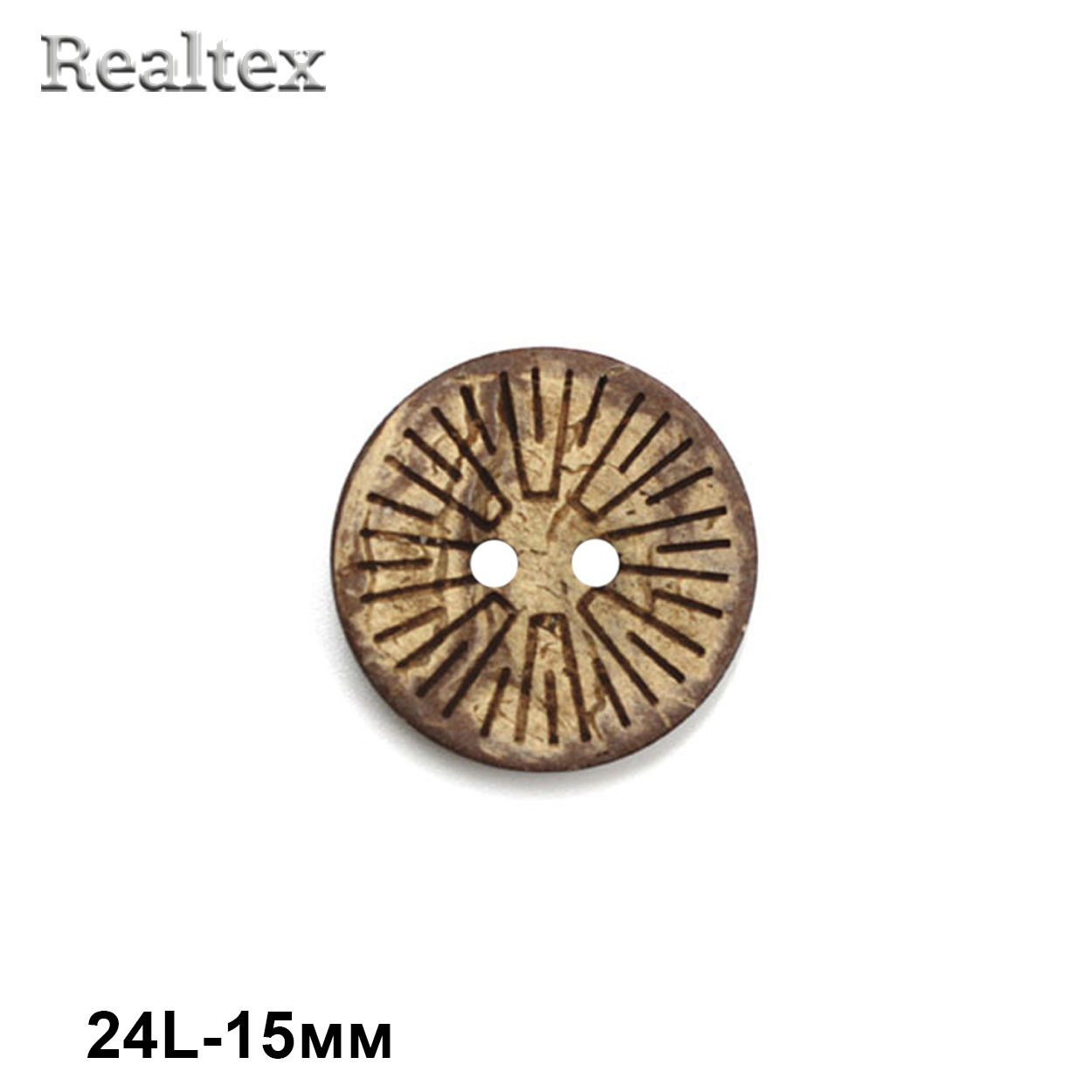 Пуговицы CB K-52 24L (36шт) 