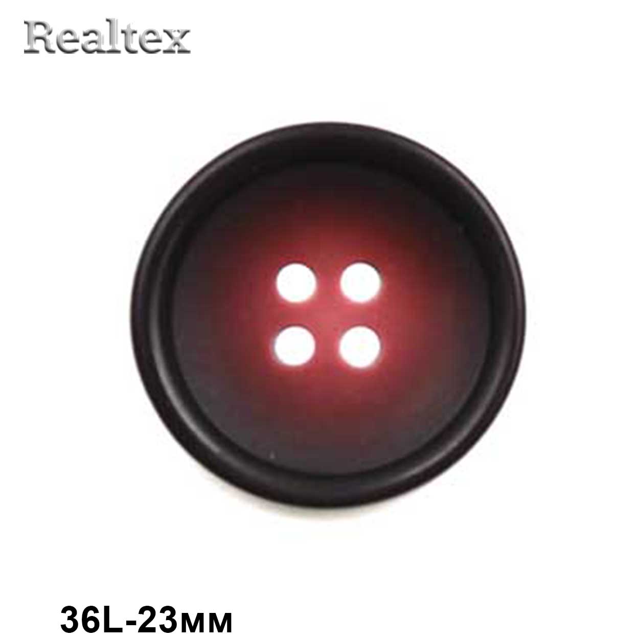 Пуговицы CB 3604 36L (72шт) цв.Wine