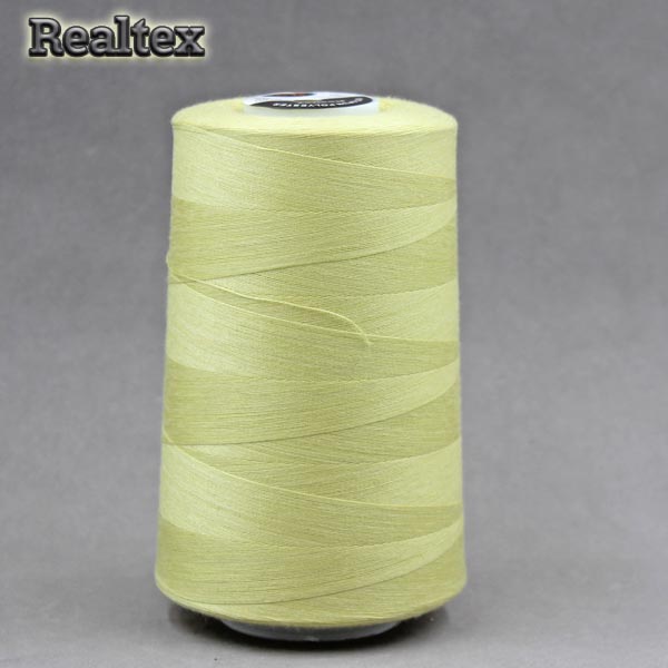 Нитки "Реалтекс" 40/2 (5000ярд) цв.381 светло-фисташковый 