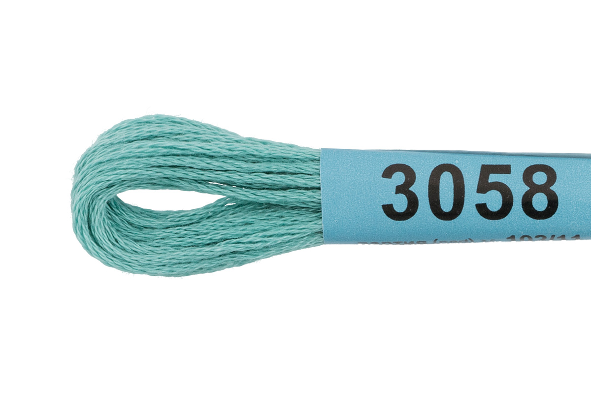 Мулине "Гамма" цв.3058 бирюза