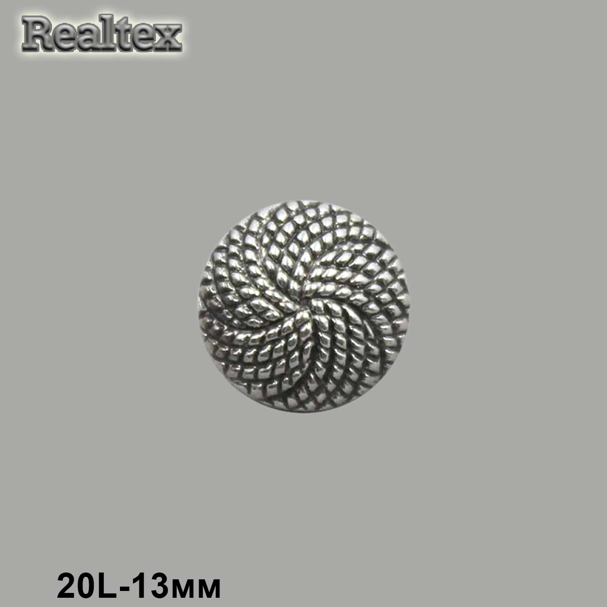 Пуговицы LA 1703 20L (72шт) цв.AS 