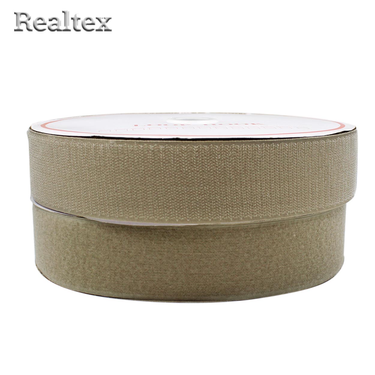Липучка  Realtex 50мм цв.046 бежевый