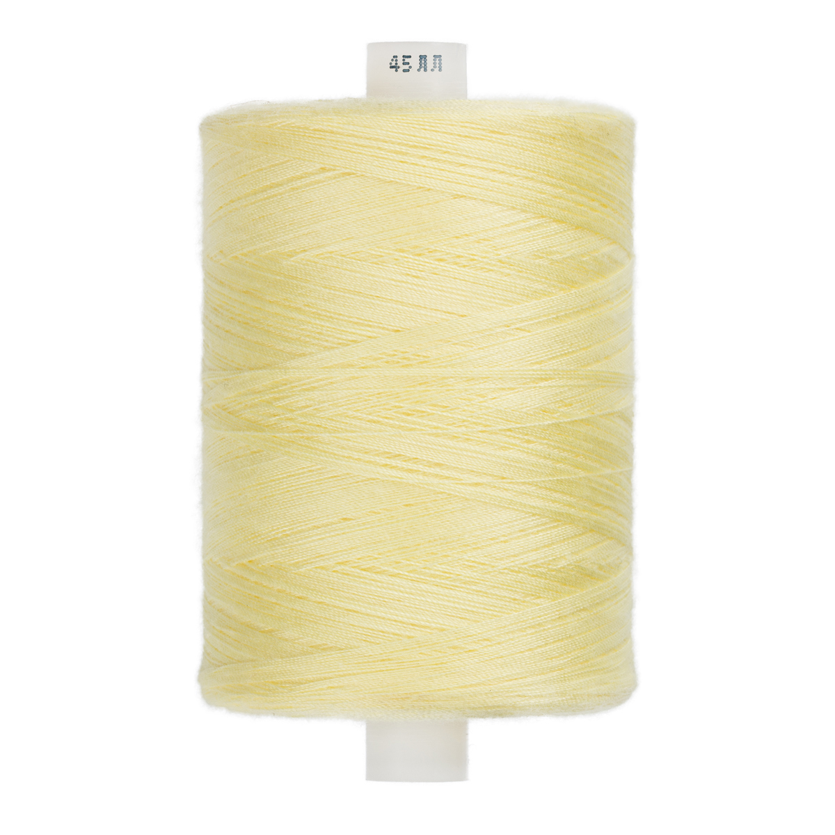 Нитки 45ЛЛ (2500м) цв.0202 светло-лимонный