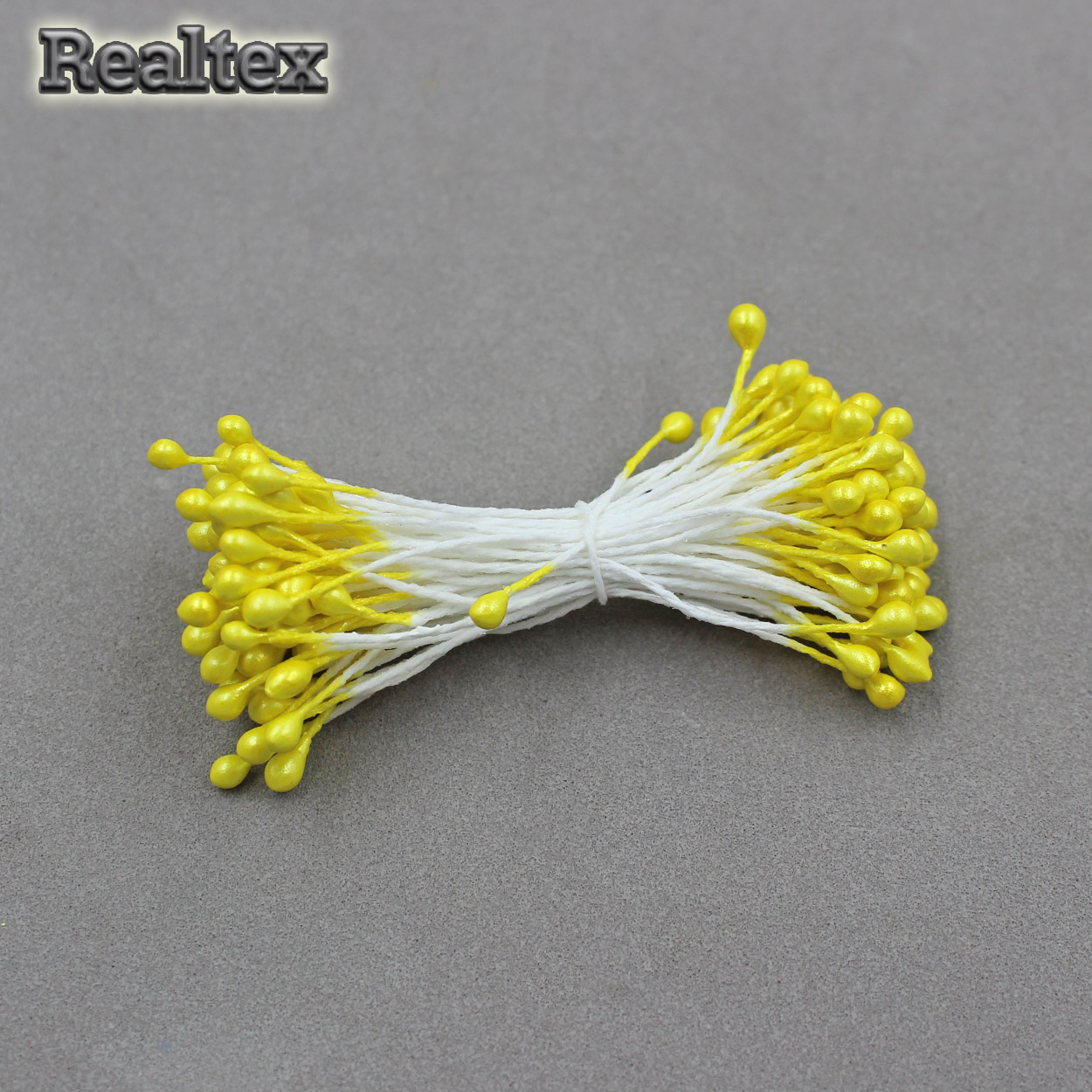 Тычинки MG ST201 "Magic 4 Hobby" цв.лимон