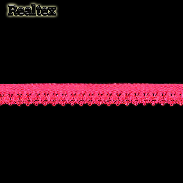 Резинка бельевая 12мм RB 01 цв.A1405 красно-розовый