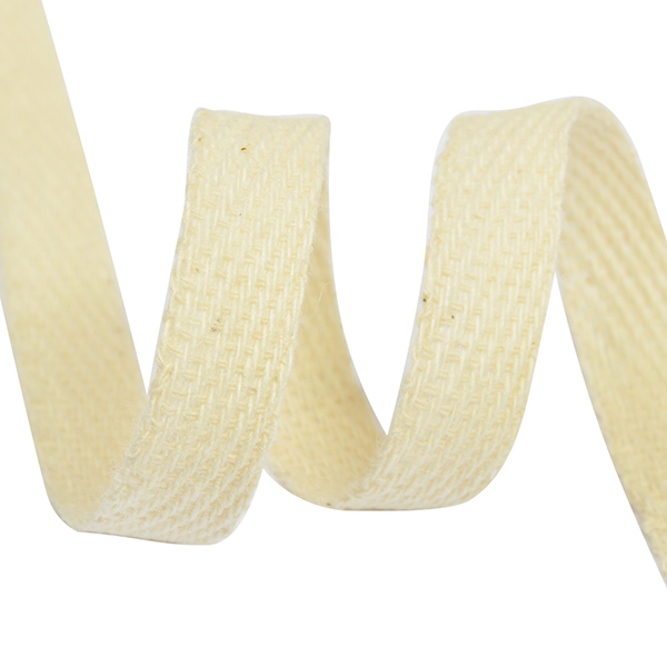 Тесьма киперная  8мм ЛКЭ (8СХ-100) х/б цв.суровый