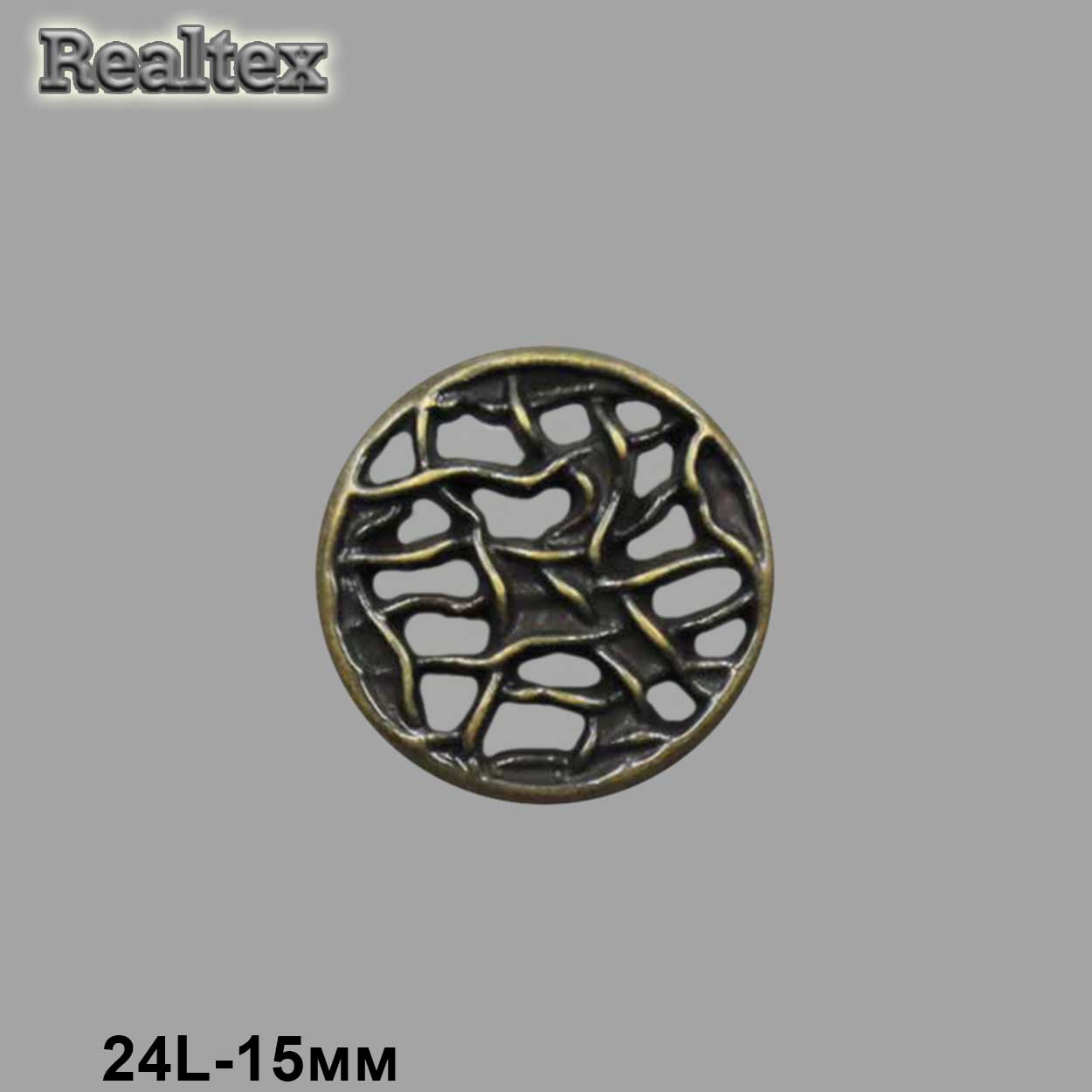 Пуговицы LA 1701 24L (72шт) цв.OB