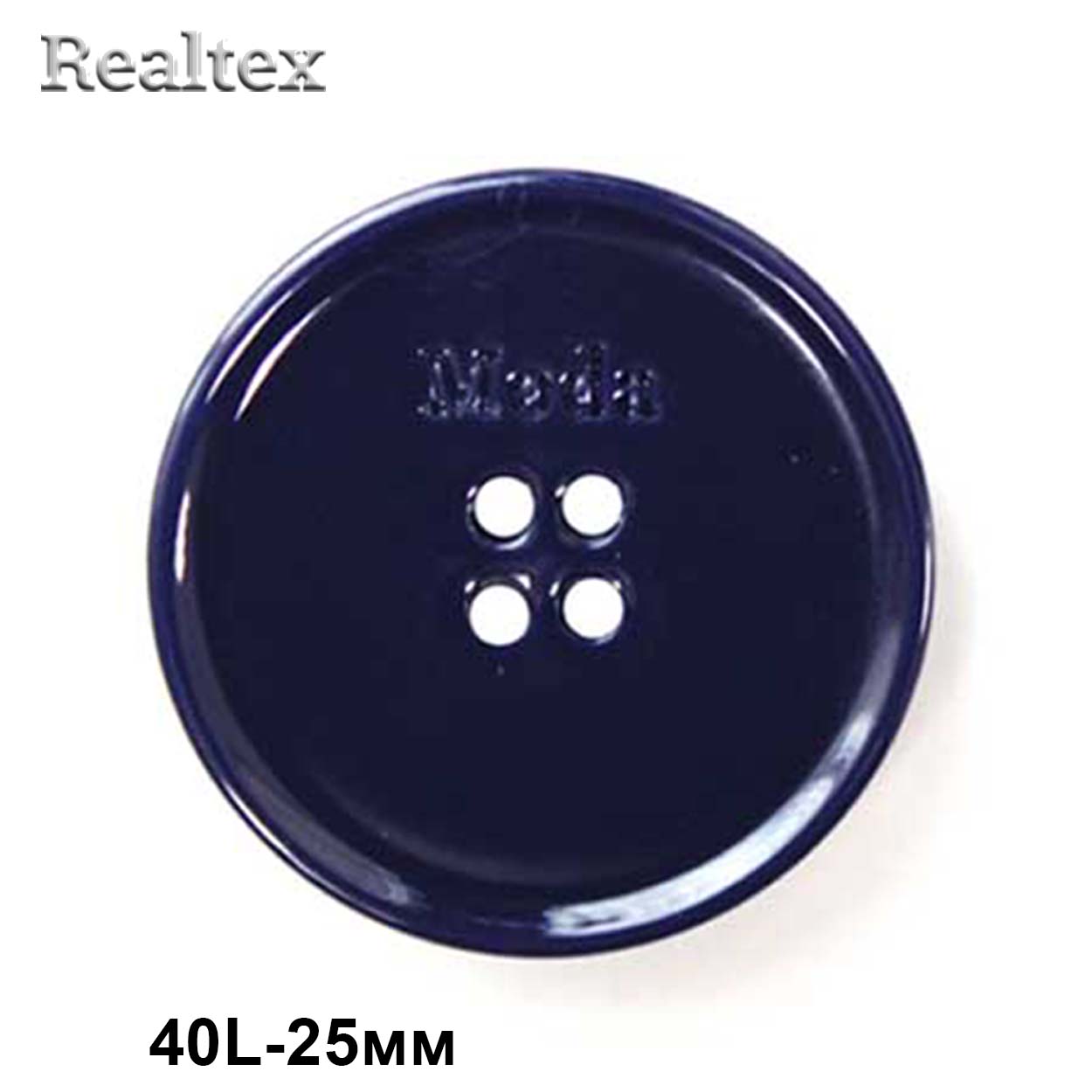 Пуговицы CX K-68 44L (36шт) цв.Navy