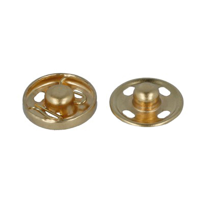 Кнопка пришивная металлическая KLM-170 17мм цв.05 золото
